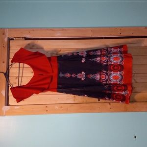 Rose gal unique Dress size L
